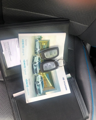 Hyundai IONIQ cena 73500 przebieg: 88000, rok produkcji 2018 z Zawiercie małe 191